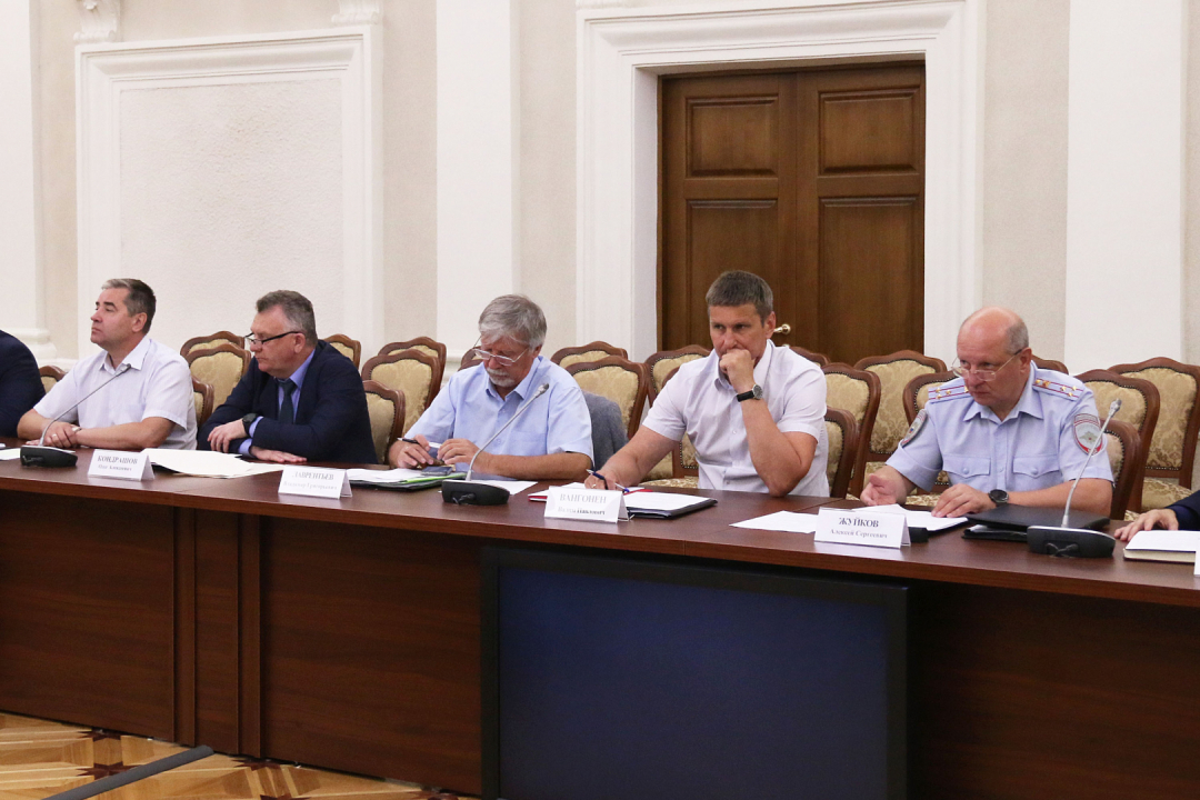 Совместное заседание антитеррористической комиссии и оперативного штаба проведено в Республике Карелия