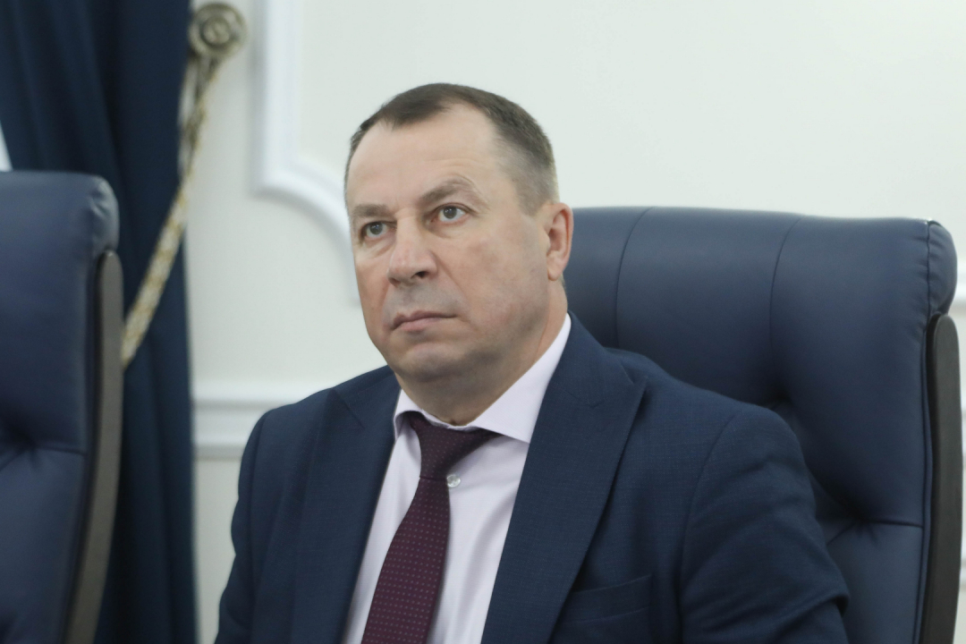 Совместное заседание антитеррористической комиссии и оперативного штаба в Пензенской области