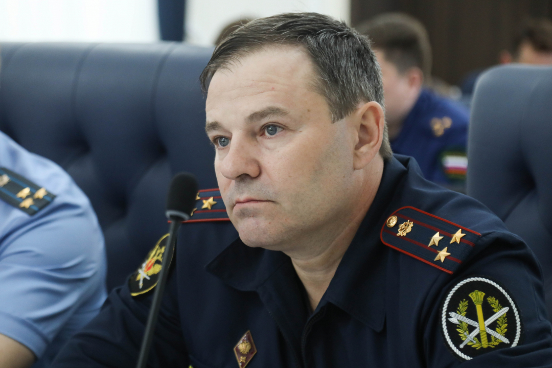 Совместное заседание антитеррористической комиссии и оперативного штаба в Пензенской области