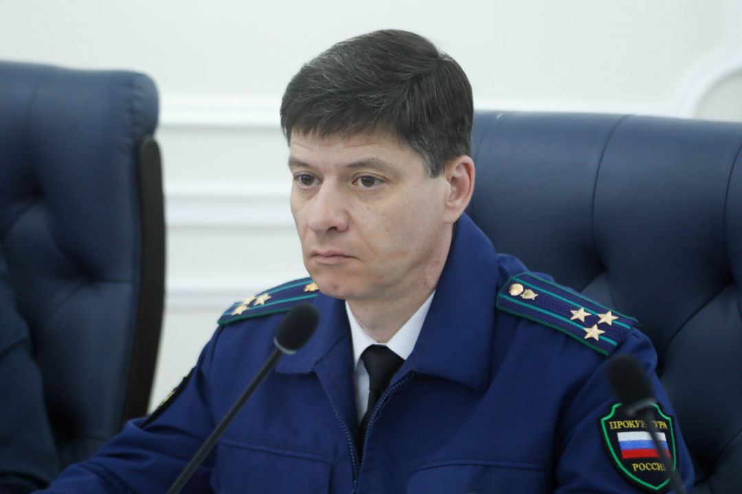 Совместное заседание антитеррористической комиссии и оперативного штаба в Пензенской области