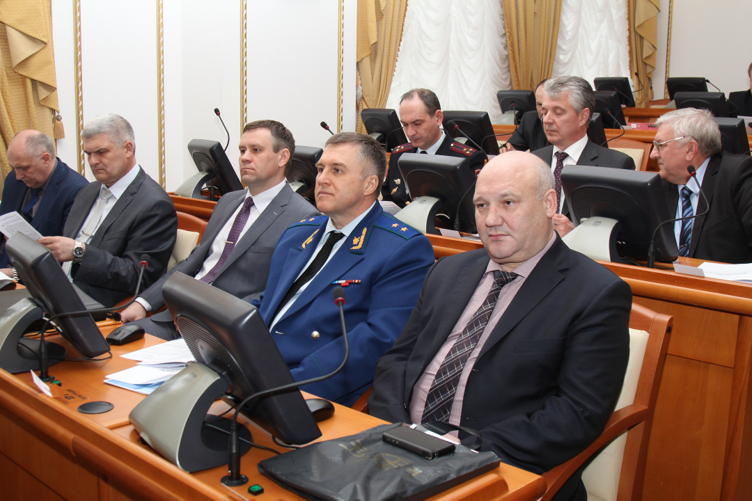 Совместное заседание Антитеррористической комиссии и Оперативного штаба в Курганской области