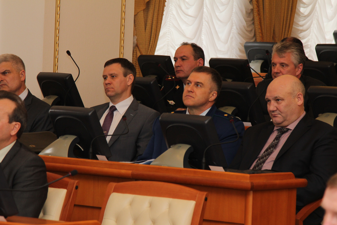 Совместное заседание Антитеррористической комиссии и Оперативного штаба в Курганской области