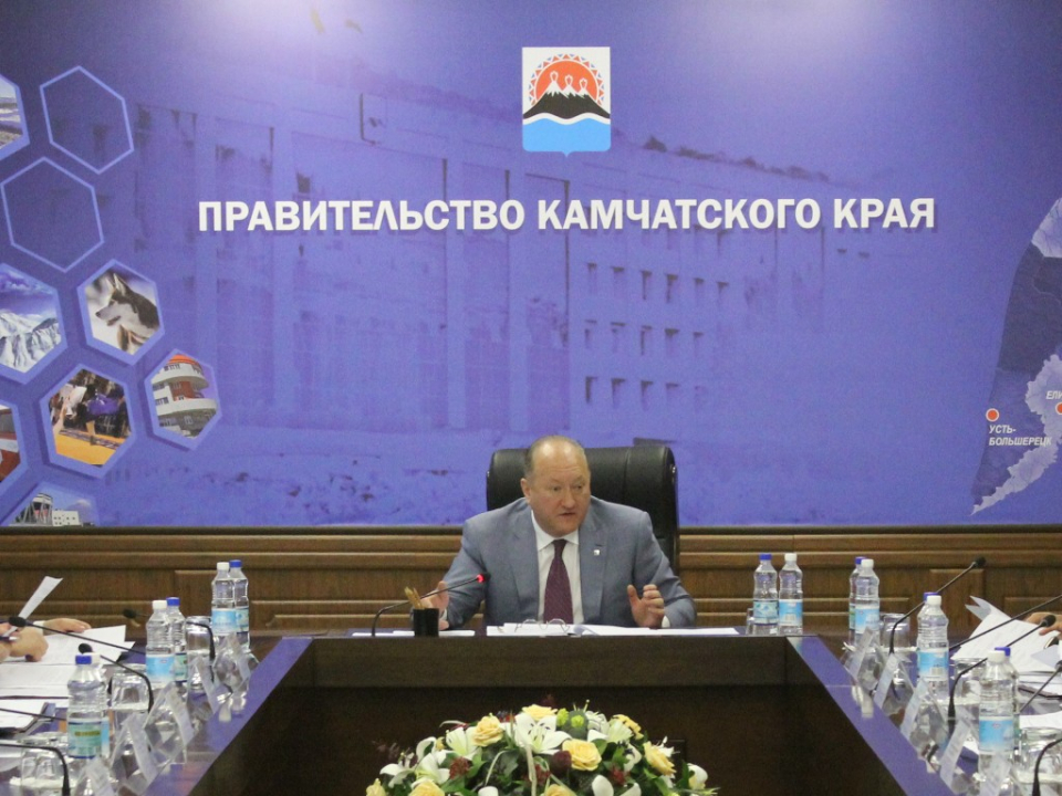 Заседание антитеррористической комиссии в Камчатском крае