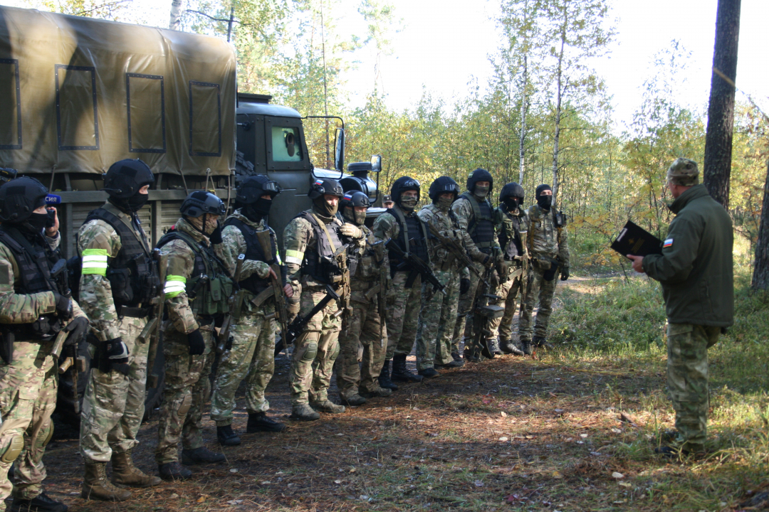 Оперативным штабом в Томской области проведено тактико-специальное учение