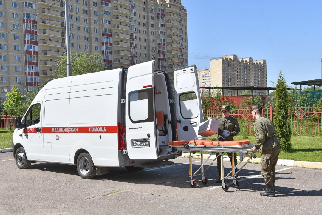 Антитеррористическая тренировка в школе