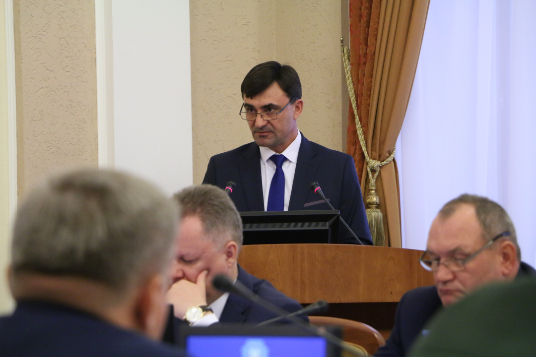 Прошло совместное заседание антитеррористической комиссии Омской области и оперативного штаба в Омской области