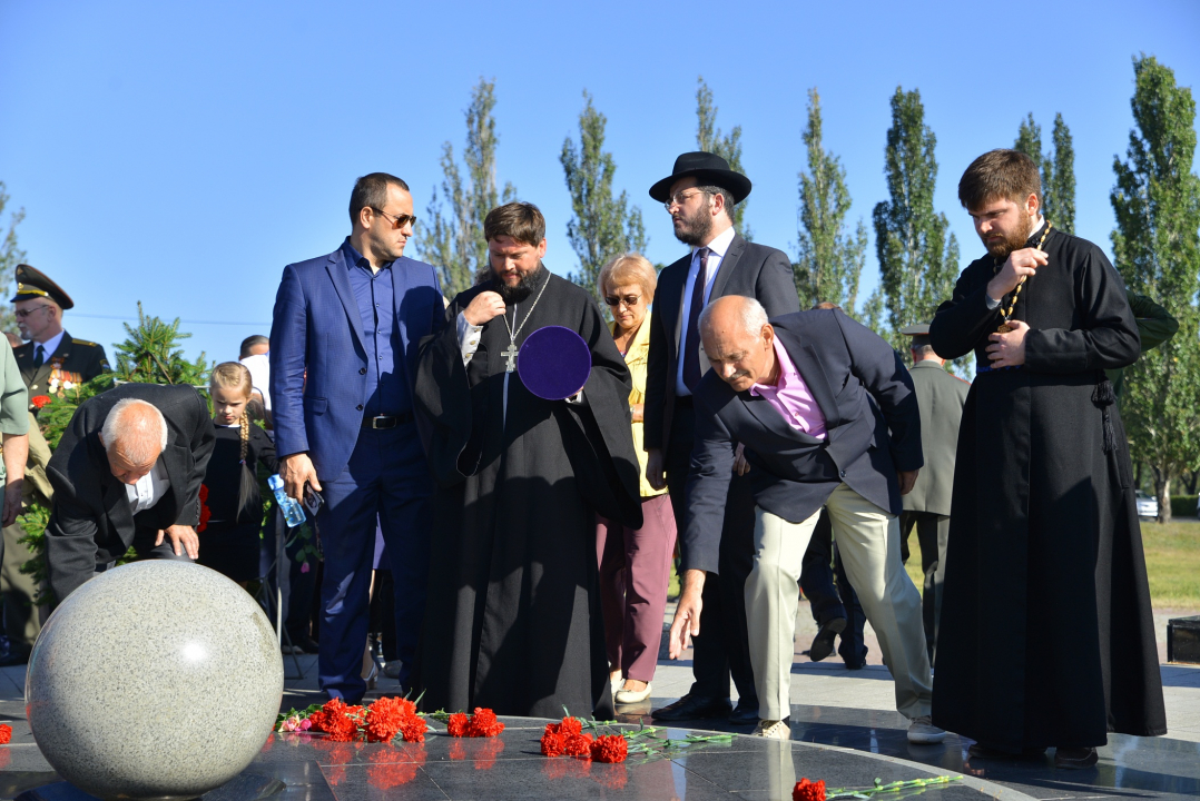 В Омске прошли мероприятия, посвященные Дню солидарности в борьбе с терроризмом