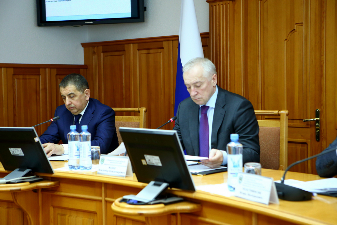 Губернатор Томской области Владимир Мазур поставил задачу усилить антитеррористическую защищенность объектов региона