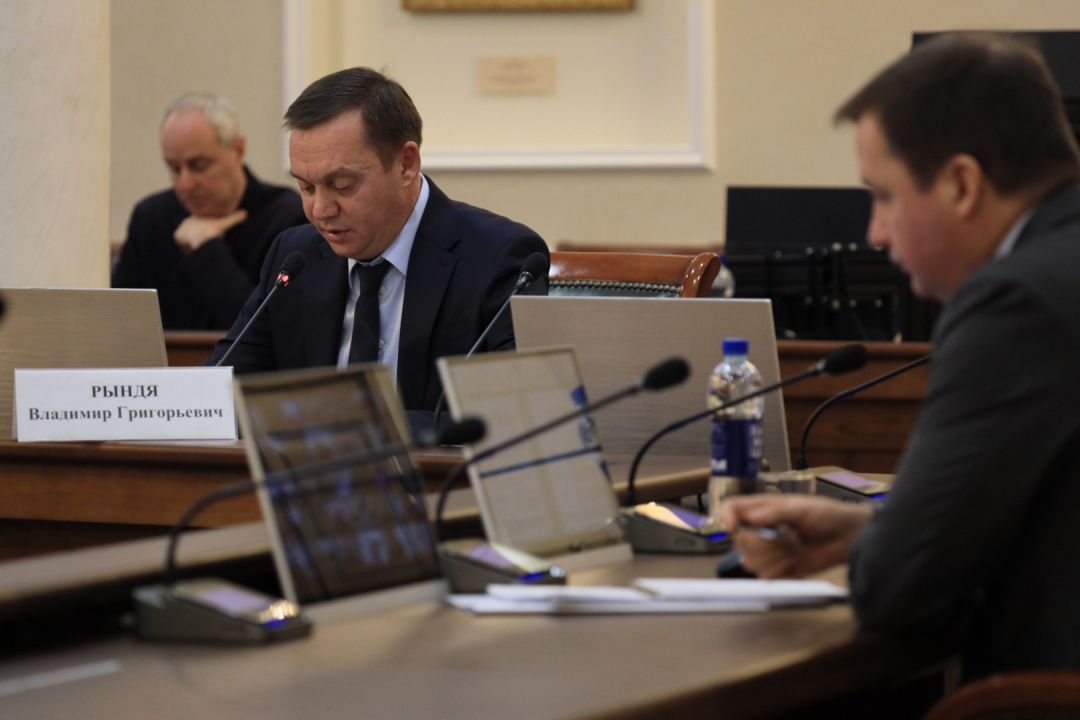 Внеочередное заседание антитеррористической комиссии в Архангельской области 