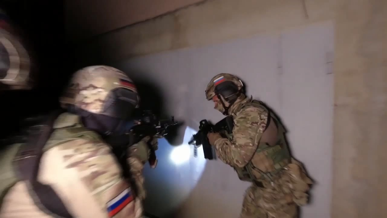 В Крыму пресечена деятельность террористической ячейки