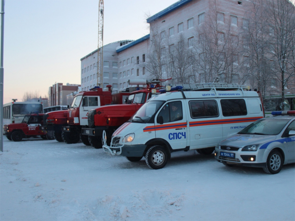 В Ямало-Ненецком автономном округе состоялось командно-штабное учение