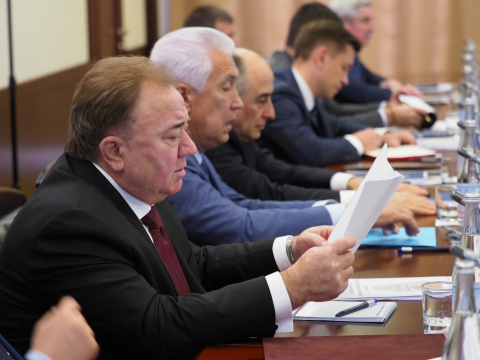 В Пятигорске прошло выездное заседание  Национального антитеррористического комитета