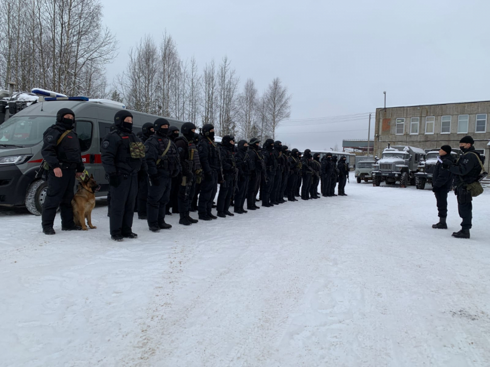 Оперативным штабом в Республике Коми проведено командно-штабное учение