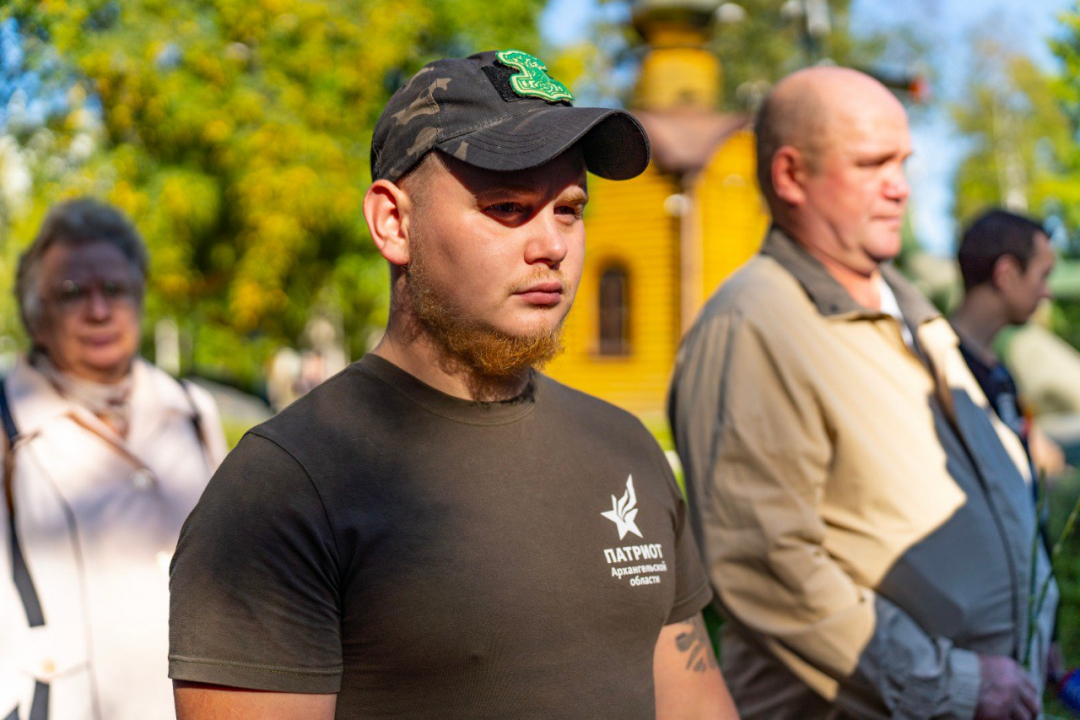 Архангельск присоединился к декаде солидарности в борьбе с терроризмом