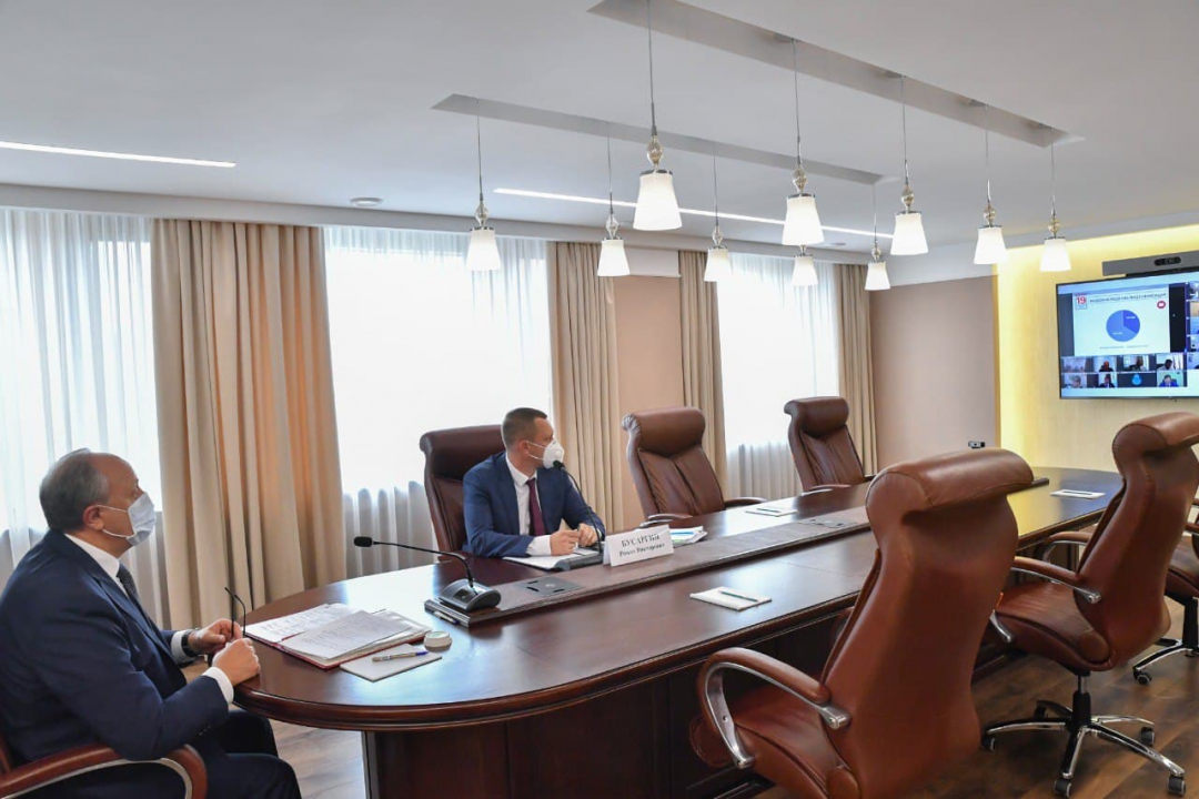 Состоялось совместное заседание антитеррористической комиссии и оперативного штаба в Саратовской области