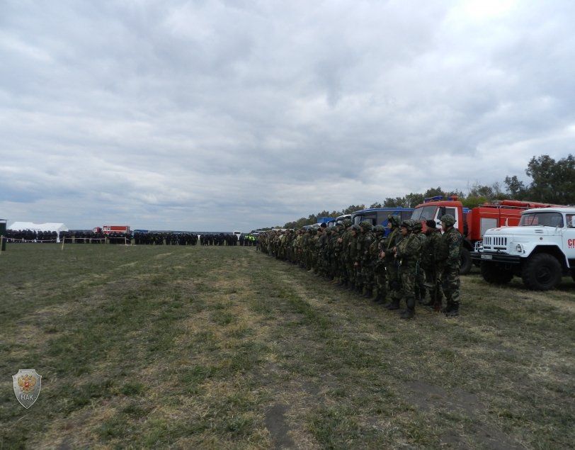 Оперативным штабом в Белгородской области проведены совместные контртеррористические учения силовых структур региона 