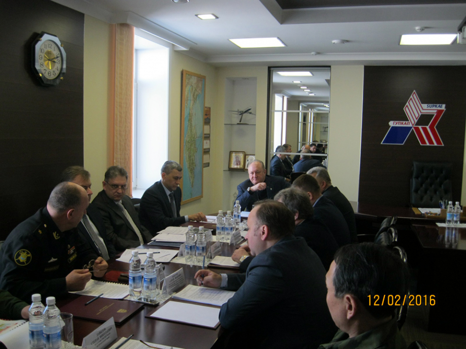 проведение выездного заседания в кабинете Генерального директора АО «Камчатское  авиационное предприятие»