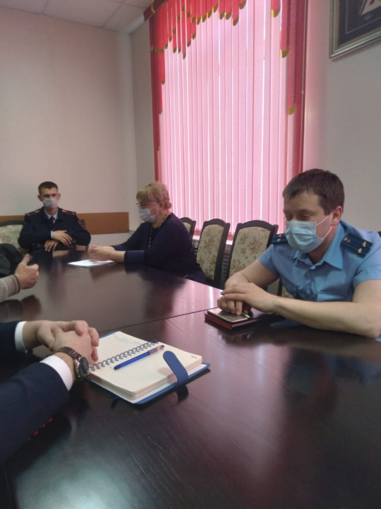 В мордовском Белозерье обсуждены общепрофилактические мероприятия