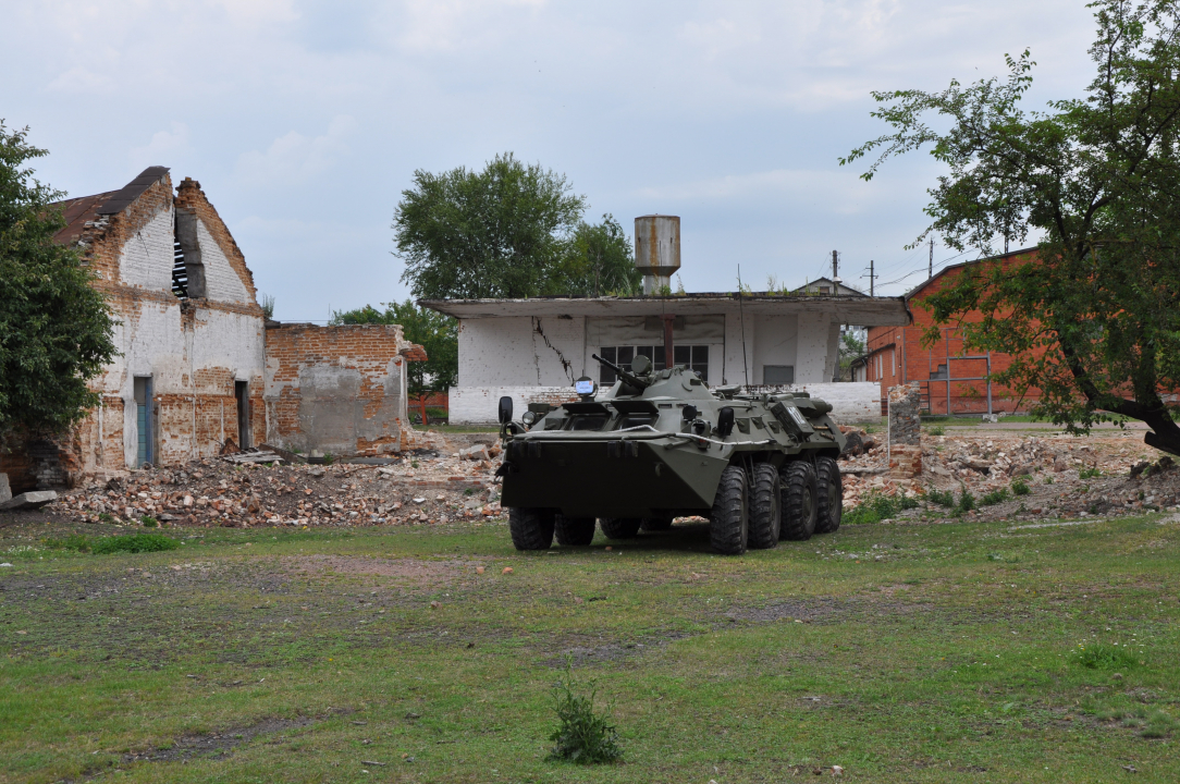 В Курской области проведено антитеррористическое тактико-специальное учение «Рельеф-2017»
