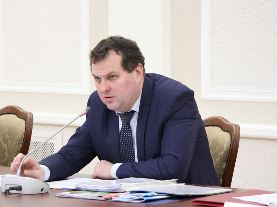 Премьер-министр Правительства Карелии Олег Тельнов