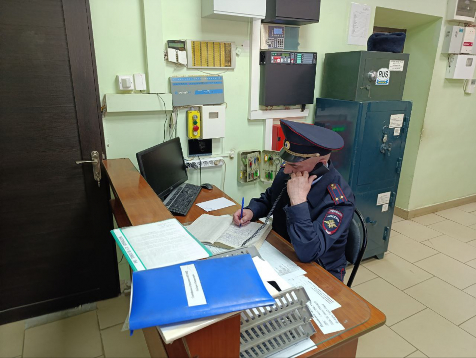 Антитеррористическое учение оперативного штаба в Орловской области
