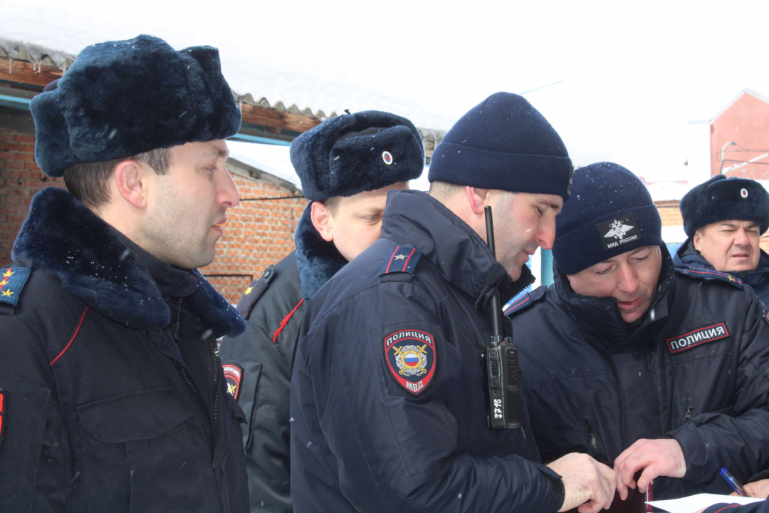 Антитеррористическое учение в Майкопе