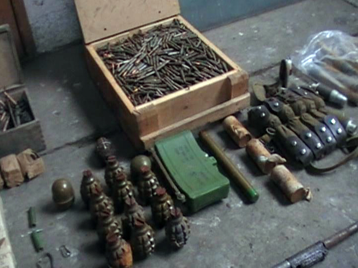 В Ингушетии задержаны поставщики оружия, в Северной Осетии изъято большое количество оружия