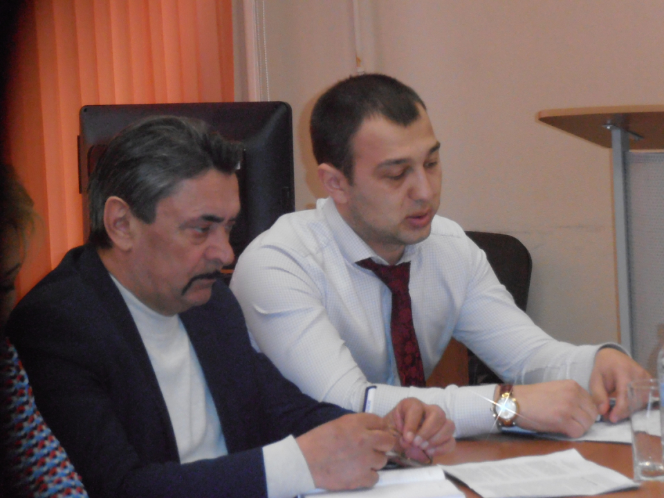 Заседание антитеррористической комиссии Кольского района Мурманской области