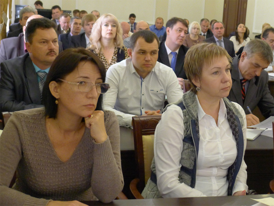 Учебный сбор секретарей муниципальных АТК и секретарей АТК Ростовской области