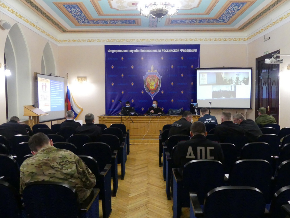 Оперативным штабом в Кировской области проведено плановое антитеррористическое командно-штабное учение 