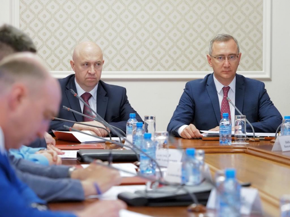 Состоялось заседание антитеррористической комиссии в Калужской области
