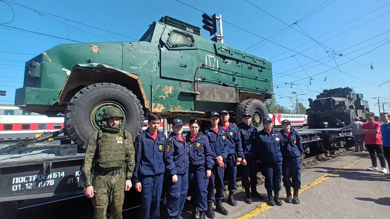 «Поезд Победы» в Пензе
