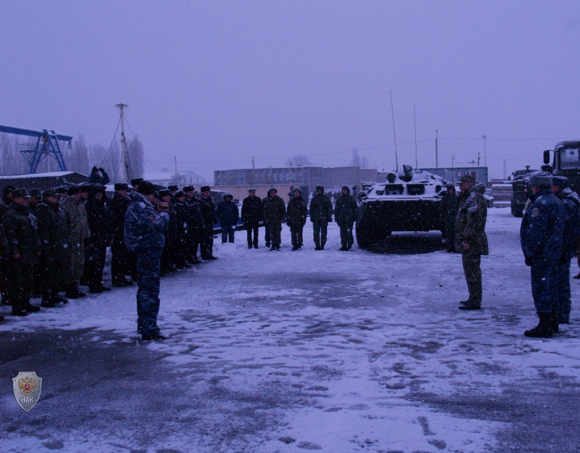 Оперативным штабом в Белгородской области проведены  контртеррористические учения по пресечению террористического акта на территории железнодорожной станции «Валуйки»