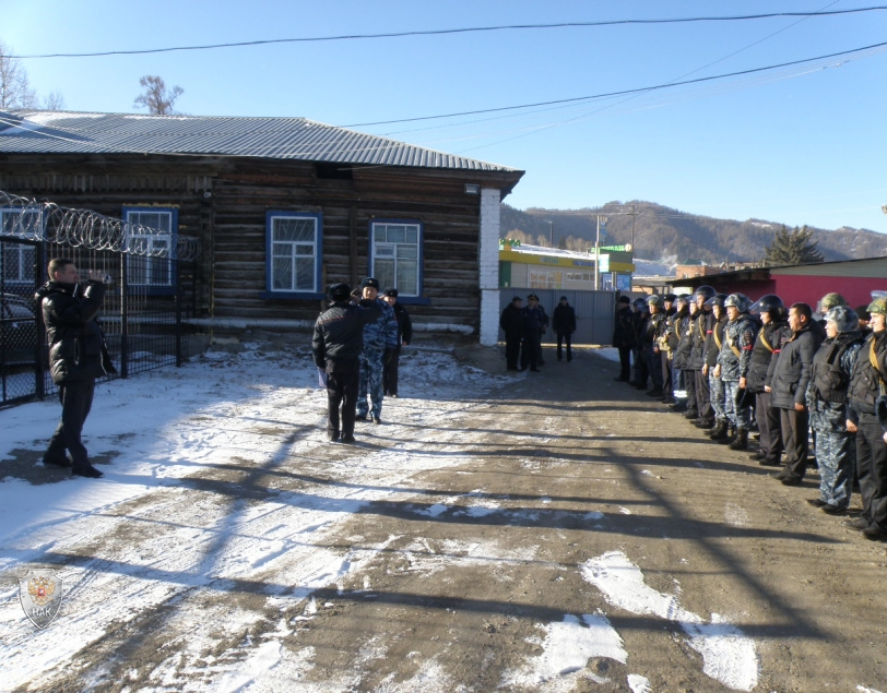 Оперативным штабом Республики Алтай проведено плановое командно-штабное учение