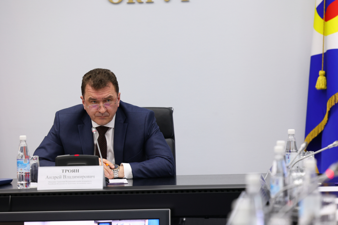 Совместное заседание антитеррористической комиссии и оперативного штаба в Чукотском автономном округе