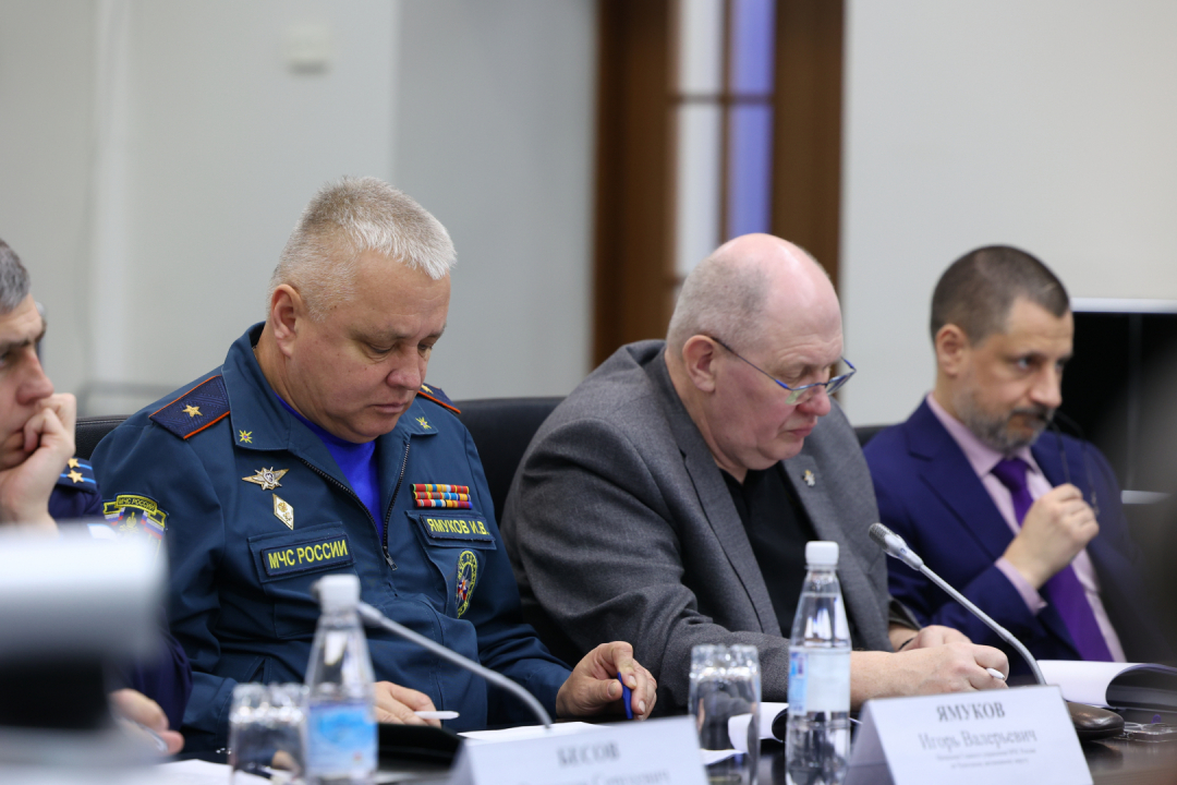 Совместное заседание антитеррористической комиссии и оперативного штаба в Чукотском автономном округе