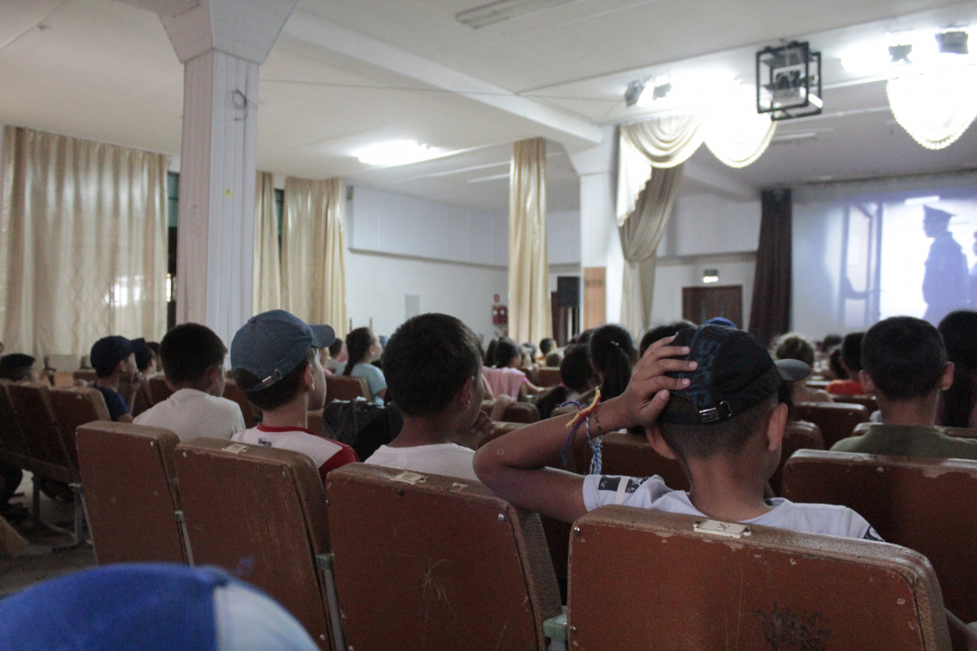 В Ики-Бурульском РМО РК проведены лекционные занятия и просмотр видеороликов для школьников
