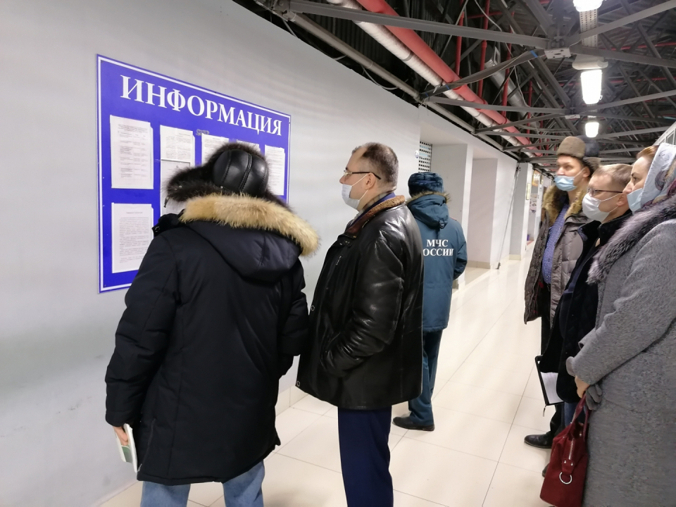 В Саранске продолжается проверка состояния антитеррористической защищенности торговых комплексов