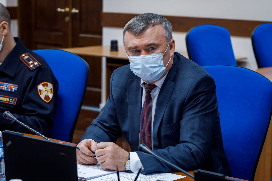 Заседание антитеррористической комиссии проведено в Республике Саха (Якутия)