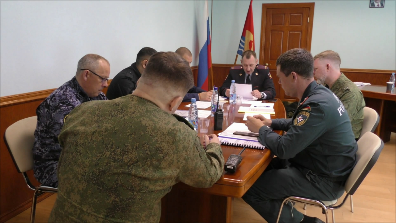 Тактико-специальное учение в Магаданской области