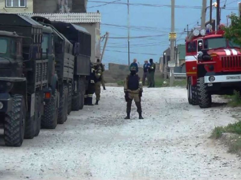 В дагестанском поселке Семендер в ходе КТО нейтрализованы четверо бандитов