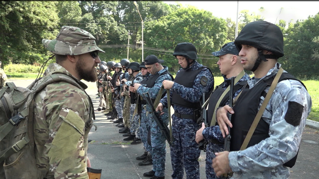 В РСО-Алания проведены квалификационные испытания сотрудников  сил специального назначения России 