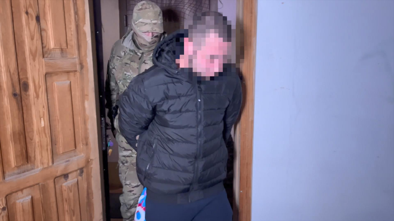 В Крыму сотрудниками ФСБ России задержан агент украинских спецслужб
