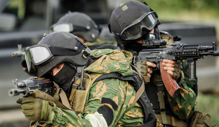В Челябинской области прошли антитеррористические учения силовиков