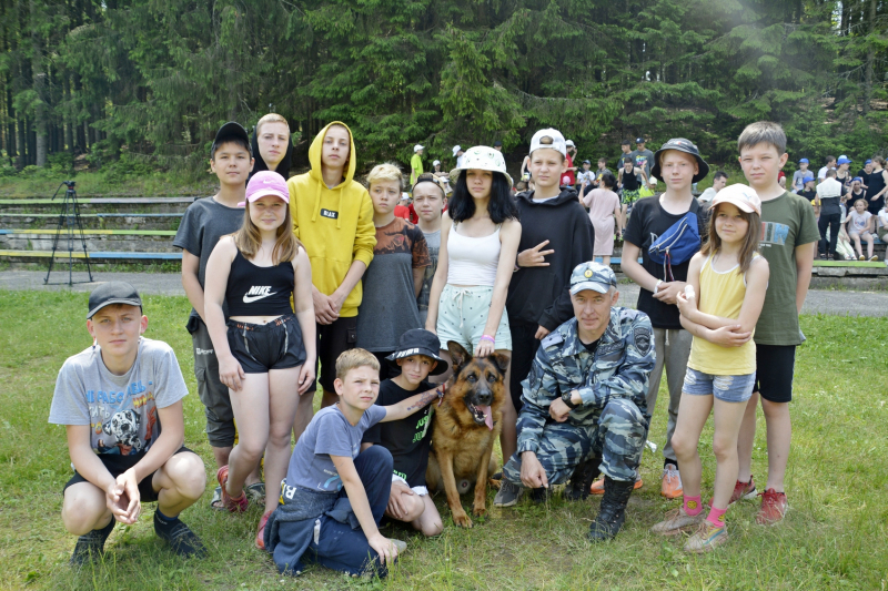 Правоохранительно-патриотическая программа "Патриот" реализована в Смоленской области.
