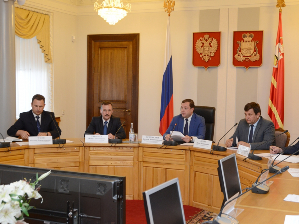 Заседание Антитеррористической комиссии в Смоленской области
