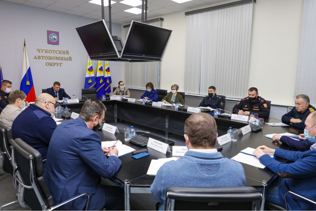 Внеплановое заседание антитеррористической комиссии состоялось в Чукотском автономном округе