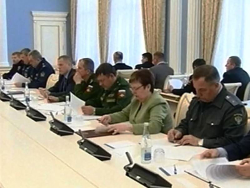 В Самарской области прошло совместное заседание антитеррористической комиссии и оперативного штаба