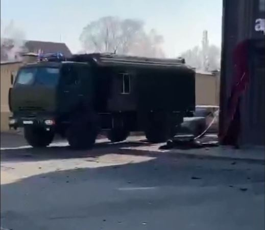 В Карачаево-Черкесии  при  попытке задержания преступник осуществил самоподрыв