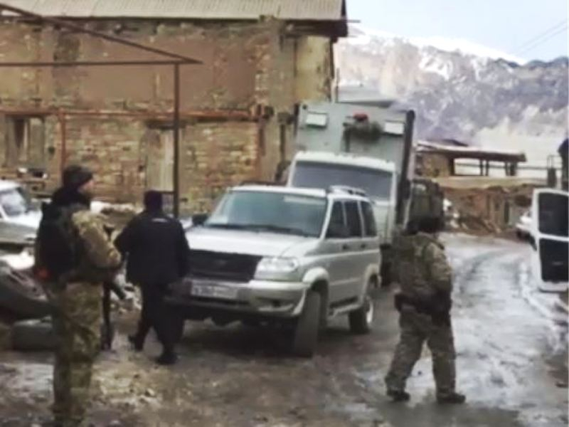 На окраине дагестанского села Кванада нейтрализован бандглаварь